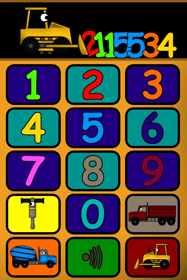 Kids Trucks: Preschool Learning screenshot 4