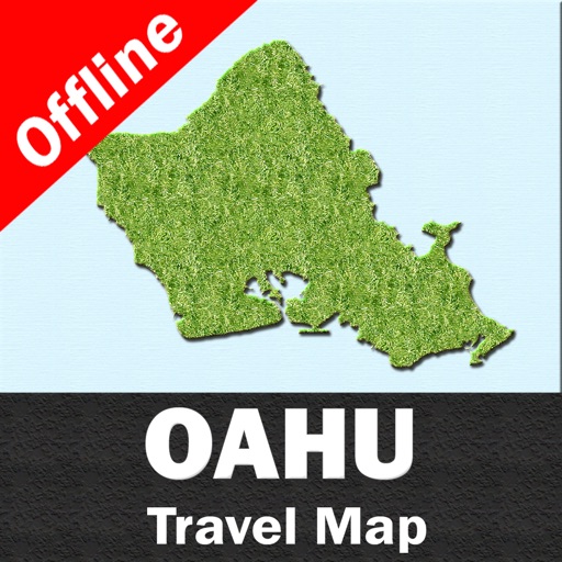 OAHU – GPS Travel Map Offline Navigator icon