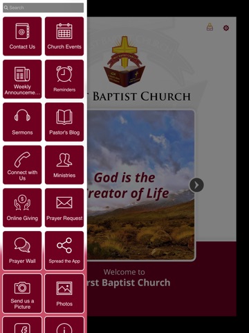 First Baptist Palm Springs screenshot 2