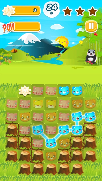 Panda Puzzle Adventure