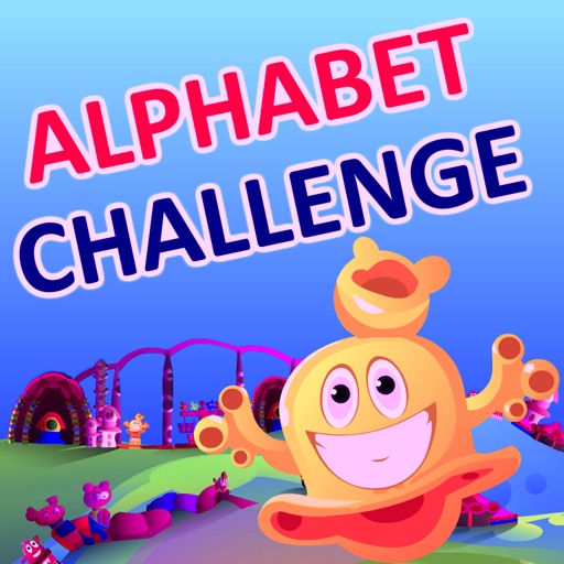 Alphabets Challenge for Age 5+ iOS App