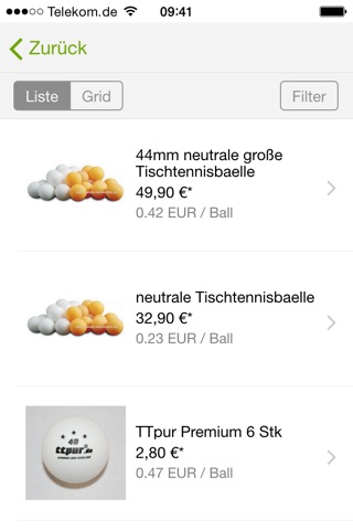 Tischtennis.biz screenshot 3