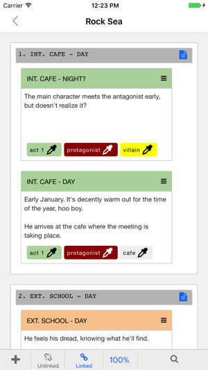 Celtx Index Cards(圖4)-速報App