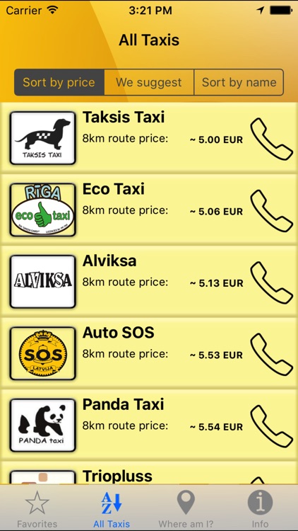 Taxi In Riga screenshot-3