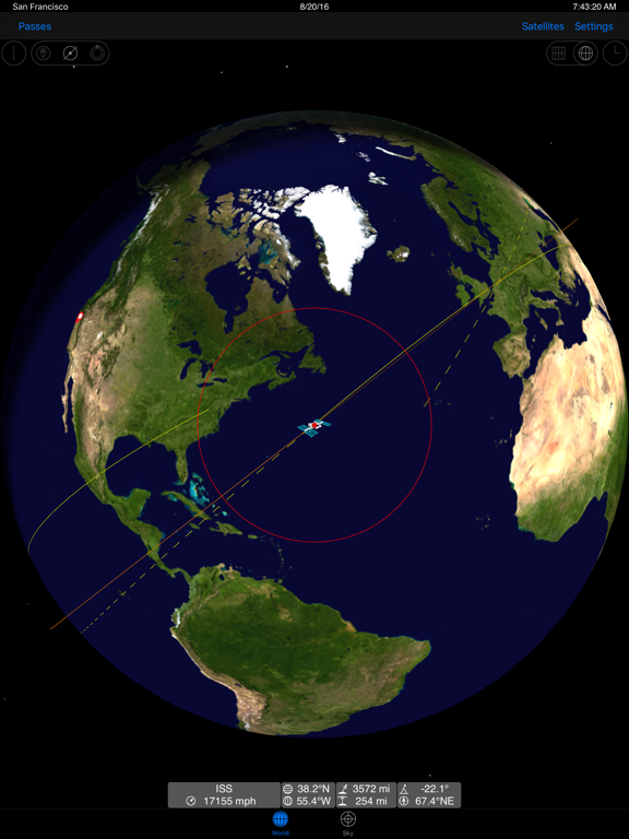 Goisswatch Iss Tracking App Price Drops