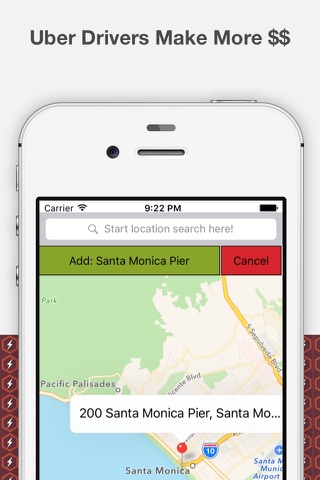 Surge Partner-Surge Tracking for Rideshare Drivers screenshot 2