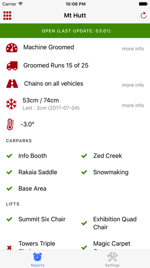 NZ Snow Report(圖1)-速報App