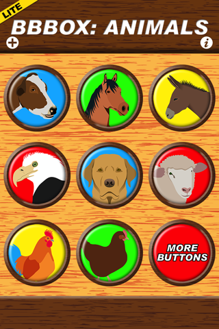 Big Button Box: Animals Lite - sound effects - náhled