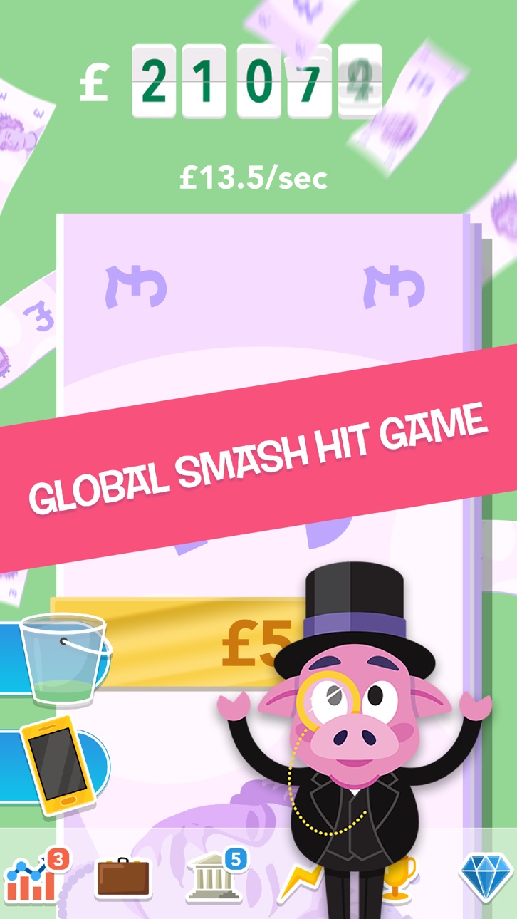 Make It Rain: God Swipe the Queen Hack screenshot 2 - iOS game interface