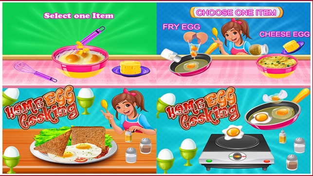 Home Egg Cooking(圖2)-速報App