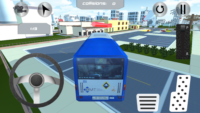 Drive City Coach Bus(圖1)-速報App