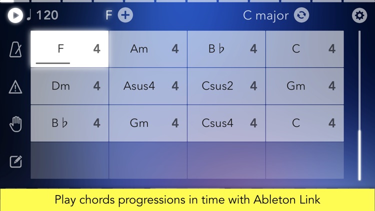 Navichord • chord sequencer and MIDI controller screenshot-3