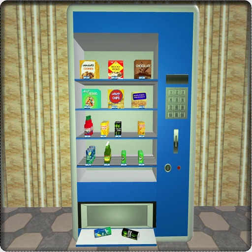 Vending Machine 3D Simulator & Fun Snack Games Icon