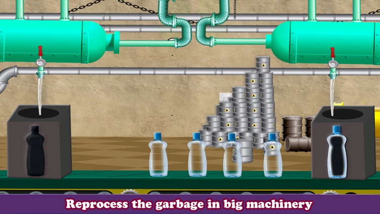 Garbage Recycle Factory screenshot-3