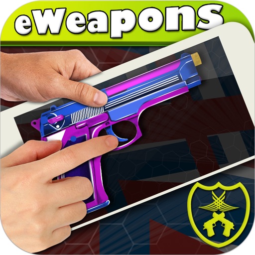 eWeapons™ Toy Guns Simulator - Toys for Boy iOS App