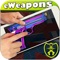Great toy weapons on your phone with eWeapons™ Toy Guns Simulator