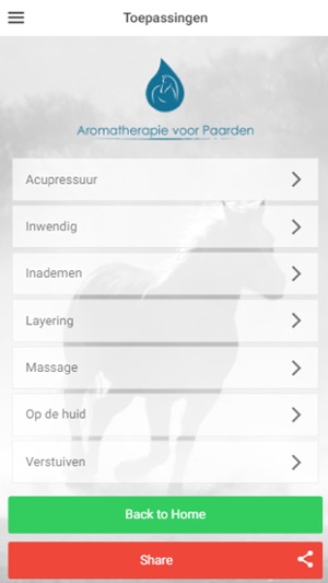 Aromatherapie voor paarden(圖1)-速報App