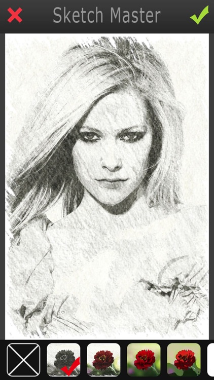 Sketch Master - My Cartoon Photo Filter Avatar Pad screenshot-3