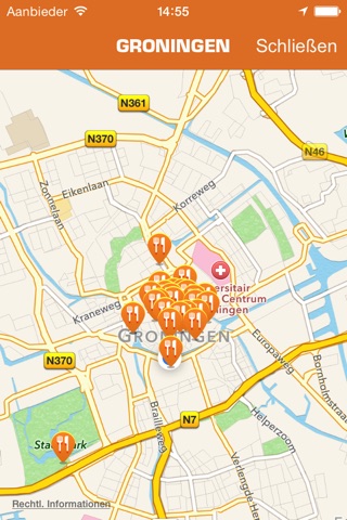 Groningen City Guide screenshot 2