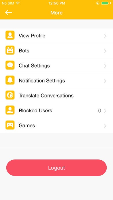 My Thai Thirak Mobile Chat screenshot 4