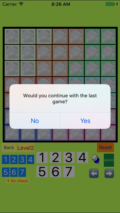 7x7!? Easy SUDOKU Eccentric Version screenshot-3