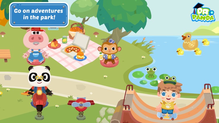 Dr. Panda Town screenshot-4