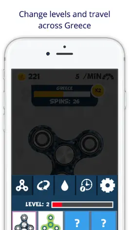 Game screenshot Greek Spinner apk