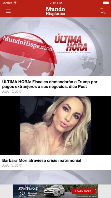 Mundo Hispánico -Noticias en español para hispanos