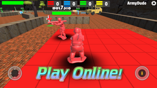 Army Men Online, game for IOS