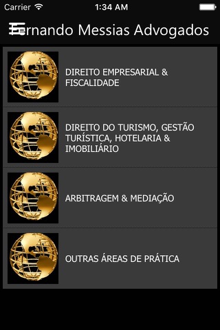 Fernando Messias Advogados screenshot 2