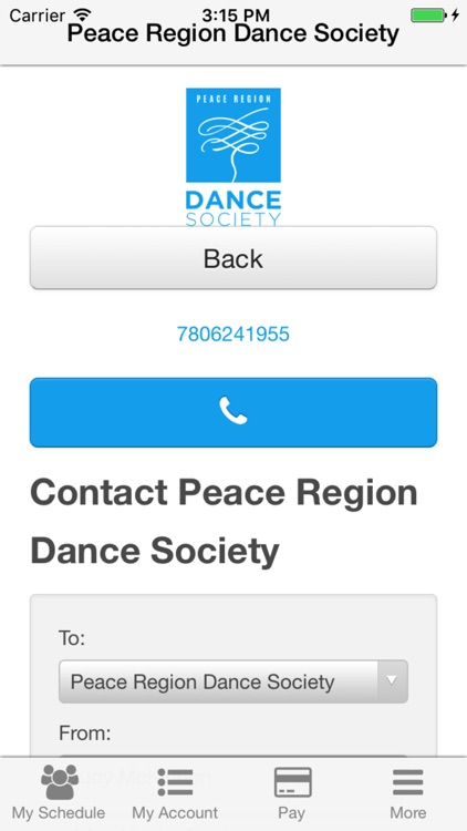 Peace Region Dance Society