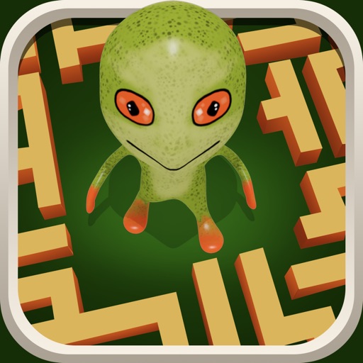 Crazy Frog Maze Escape icon