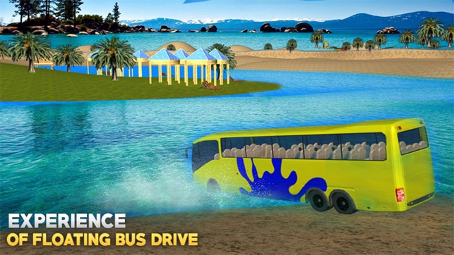 Water Surfer Floating Bus 3D(圖1)-速報App