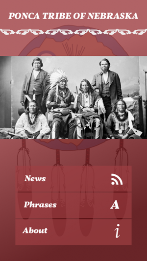 Ponca Tribe of Nebraska Language(圖2)-速報App