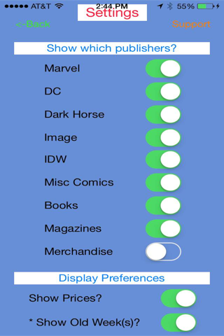 ComicList Entertainment Comic Store