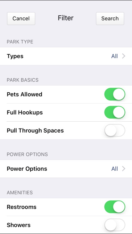 RV Parks screenshot-3