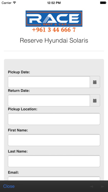 Race Rent a Car screenshot-4