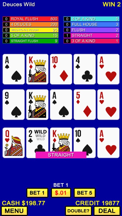 A Deck of Cards