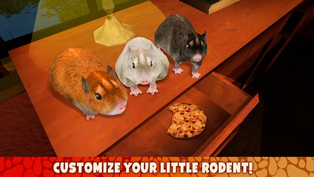 Hamster Pet Survival Simulator 3D(圖4)-速報App