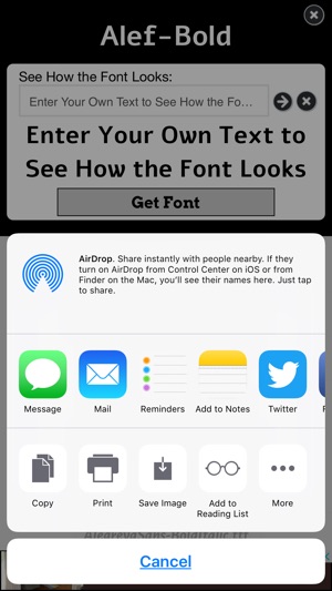 Font-Finder(圖4)-速報App