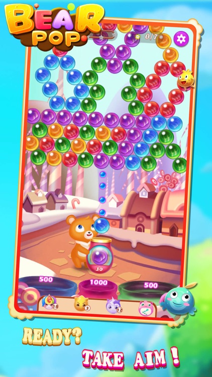 Bear Pop - Bubble Shooter Game screenshot-3