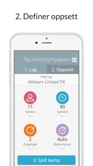 Innbytterhjelpen(圖2)-速報App