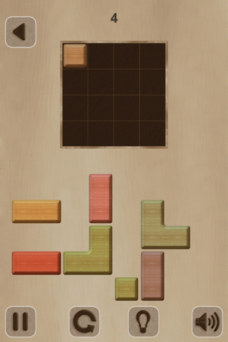 Rotate block. Puzzle screenshot 2