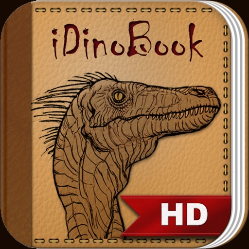 Dinosaur Book HD: iDinobook icon