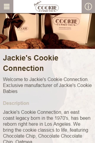 Jackie's Cookie Connection screenshot 2