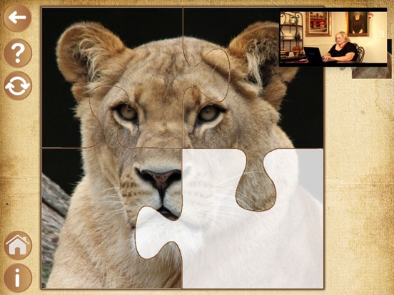 Animal puzzle - educational games for girls & boys screenshot 3