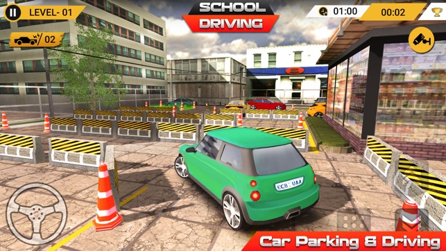 Driving School - Car Parking and Driving(圖2)-速報App