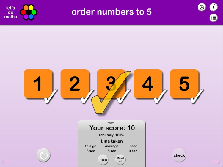 Ordering Numbers to 5 screenshot-4