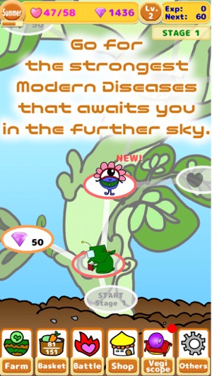 Vegitcha - Beat the Diseases with Veggie Powers! -(圖5)-速報App