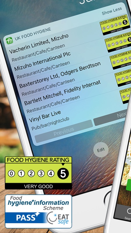 UK Food Hygiene Ratings - Food Standards App screenshot-0